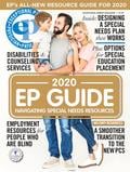 Cover of 2020 Exceptional Parent Guide: Navigating Special Needs Resources